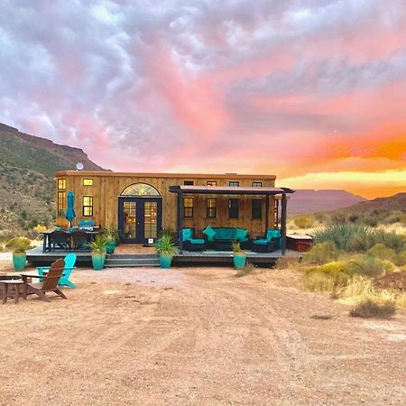 Zions Tiny Oasis Guest House Virgin Exterior photo