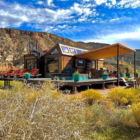 Zions Tiny Oasis Guest House Virgin Exterior photo