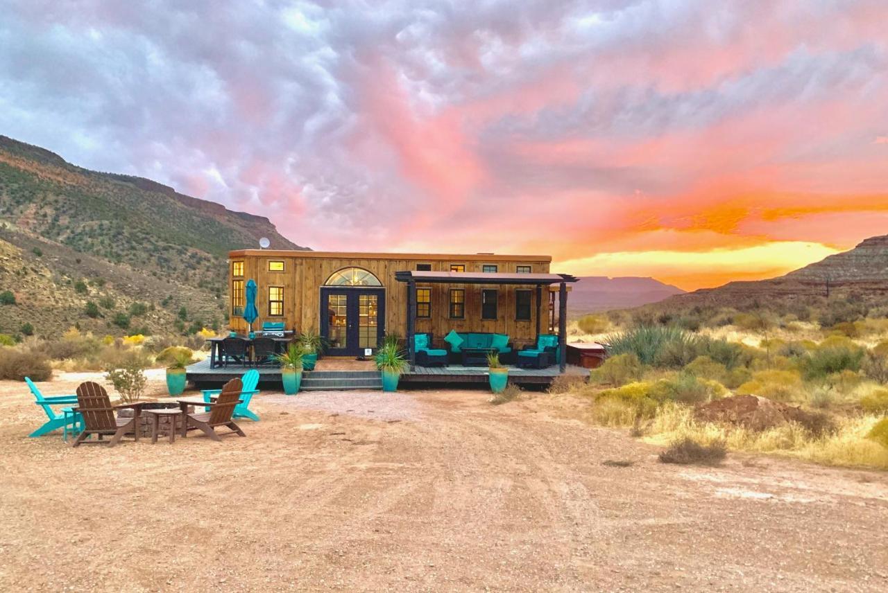 Zions Tiny Oasis Guest House Virgin Exterior photo