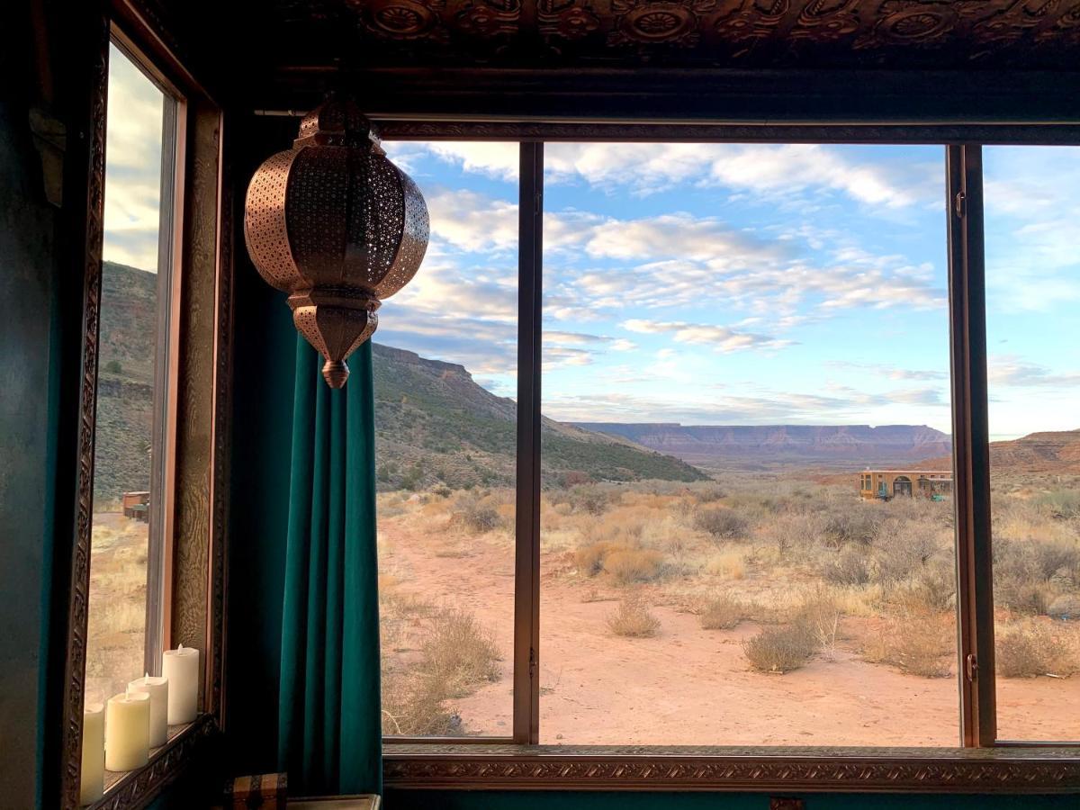 Zions Tiny Oasis Guest House Virgin Exterior photo