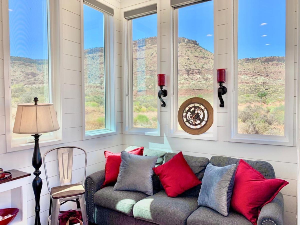 Zions Tiny Oasis Guest House Virgin Exterior photo