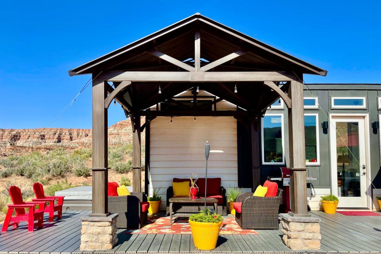 Zions Tiny Oasis Guest House Virgin Exterior photo