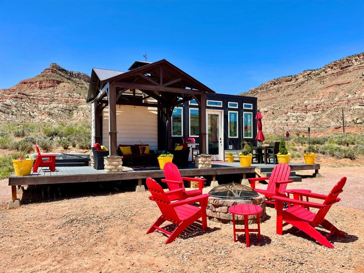 Zions Tiny Oasis Guest House Virgin Exterior photo
