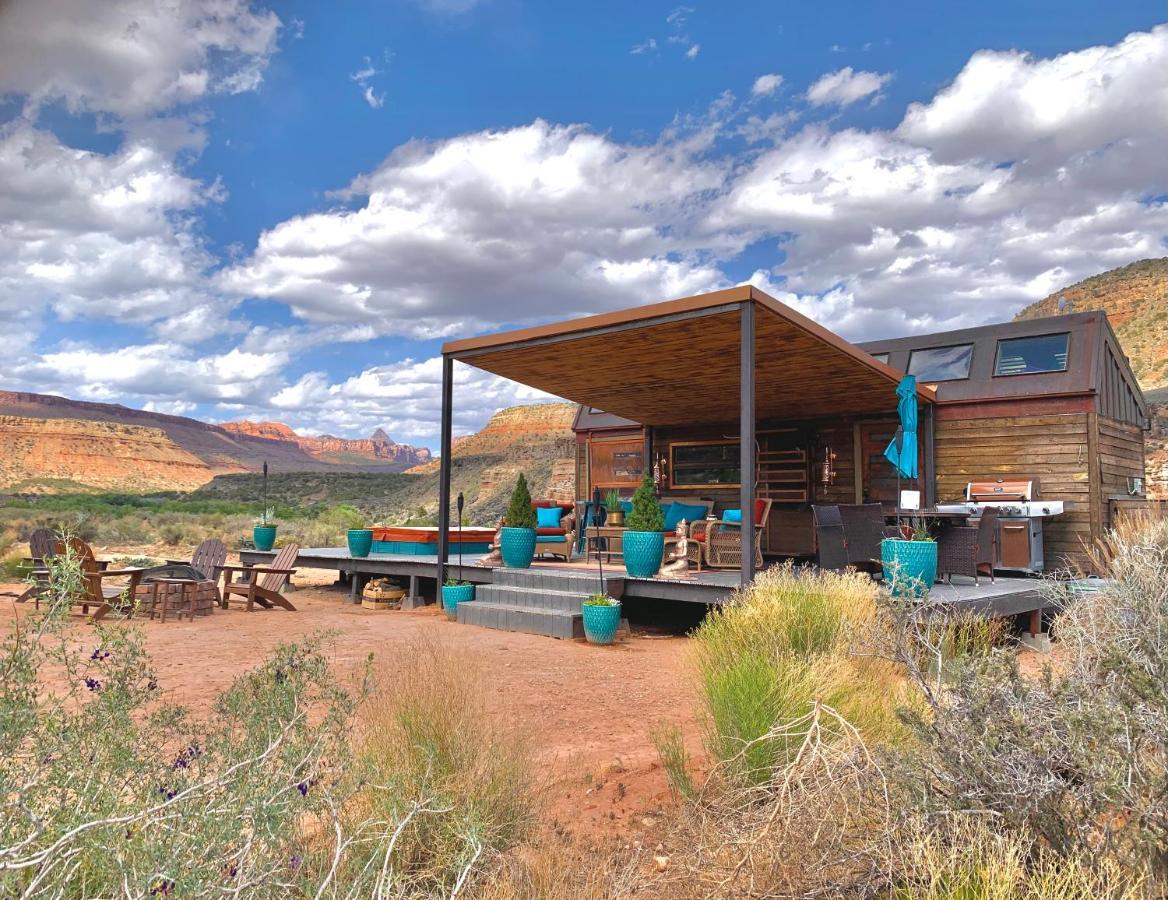 Zions Tiny Oasis Guest House Virgin Exterior photo