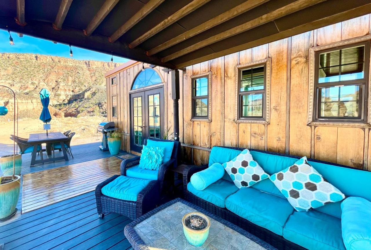 Zions Tiny Oasis Guest House Virgin Exterior photo