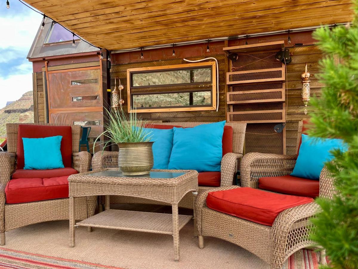 Zions Tiny Oasis Guest House Virgin Exterior photo