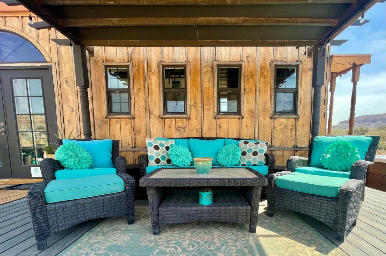 Zions Tiny Oasis Guest House Virgin Exterior photo