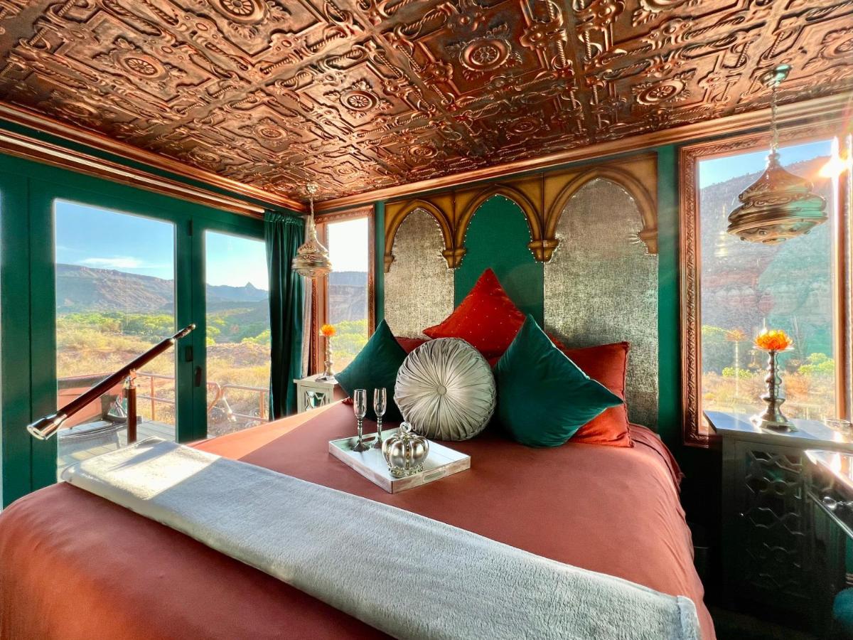 Zions Tiny Oasis Guest House Virgin Exterior photo
