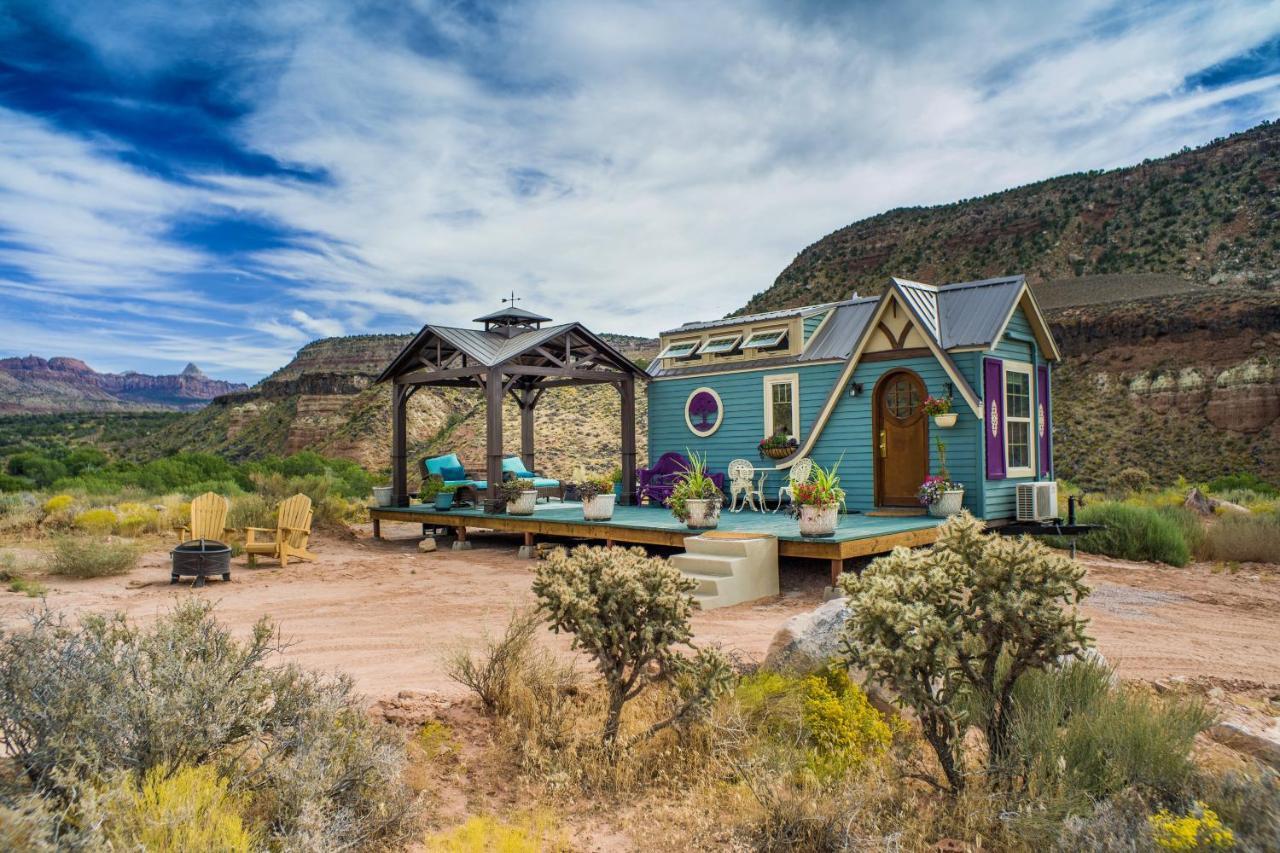 Zions Tiny Oasis Guest House Virgin Exterior photo